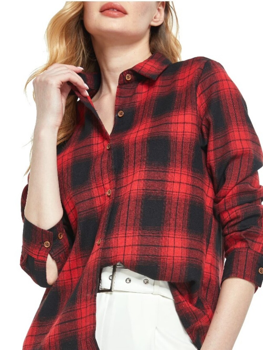 Magellan Plaid Flannel Sz XXL Classic Fit